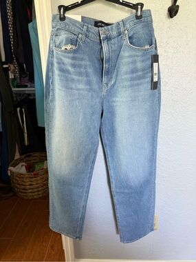 Veronica Beard Light Blue Relaxed Women’s Jeans